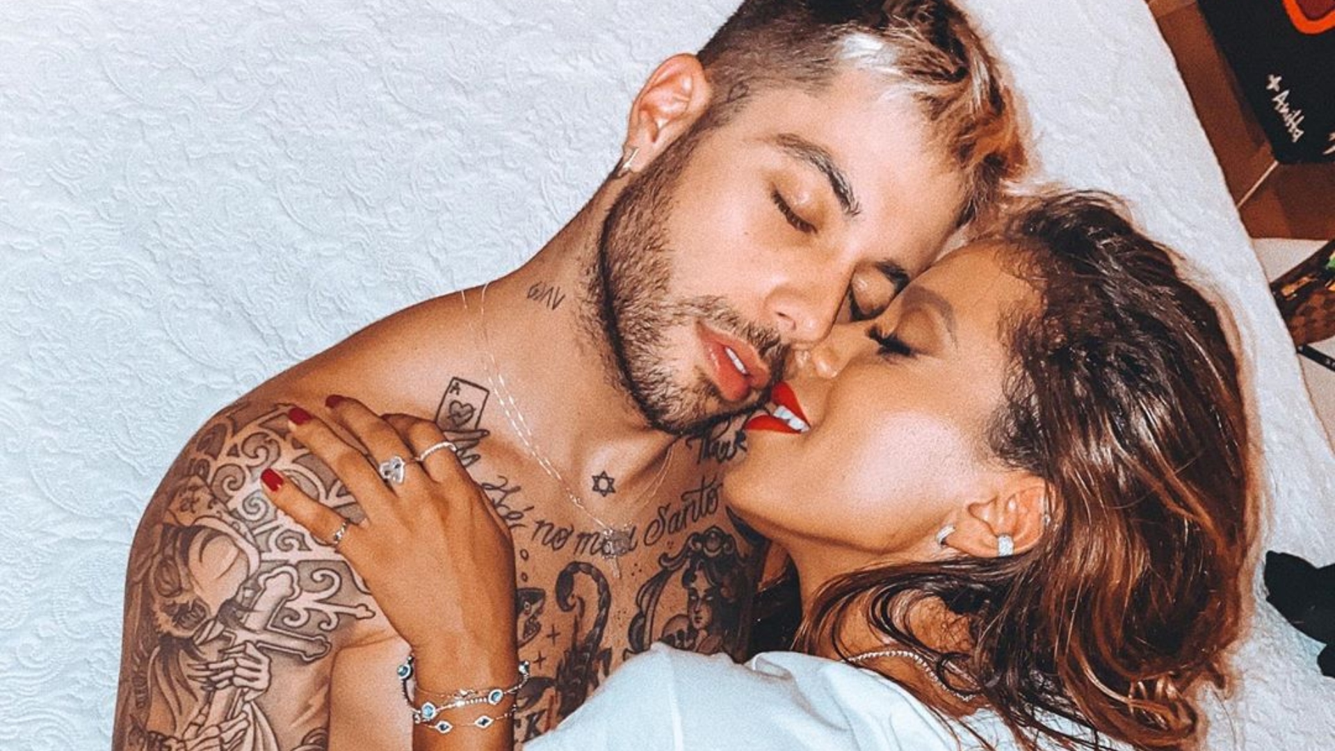 O clima ficou tenso! Anitta revela que Gui Araújo a deixou brava: “Eu não quis falar com você”
