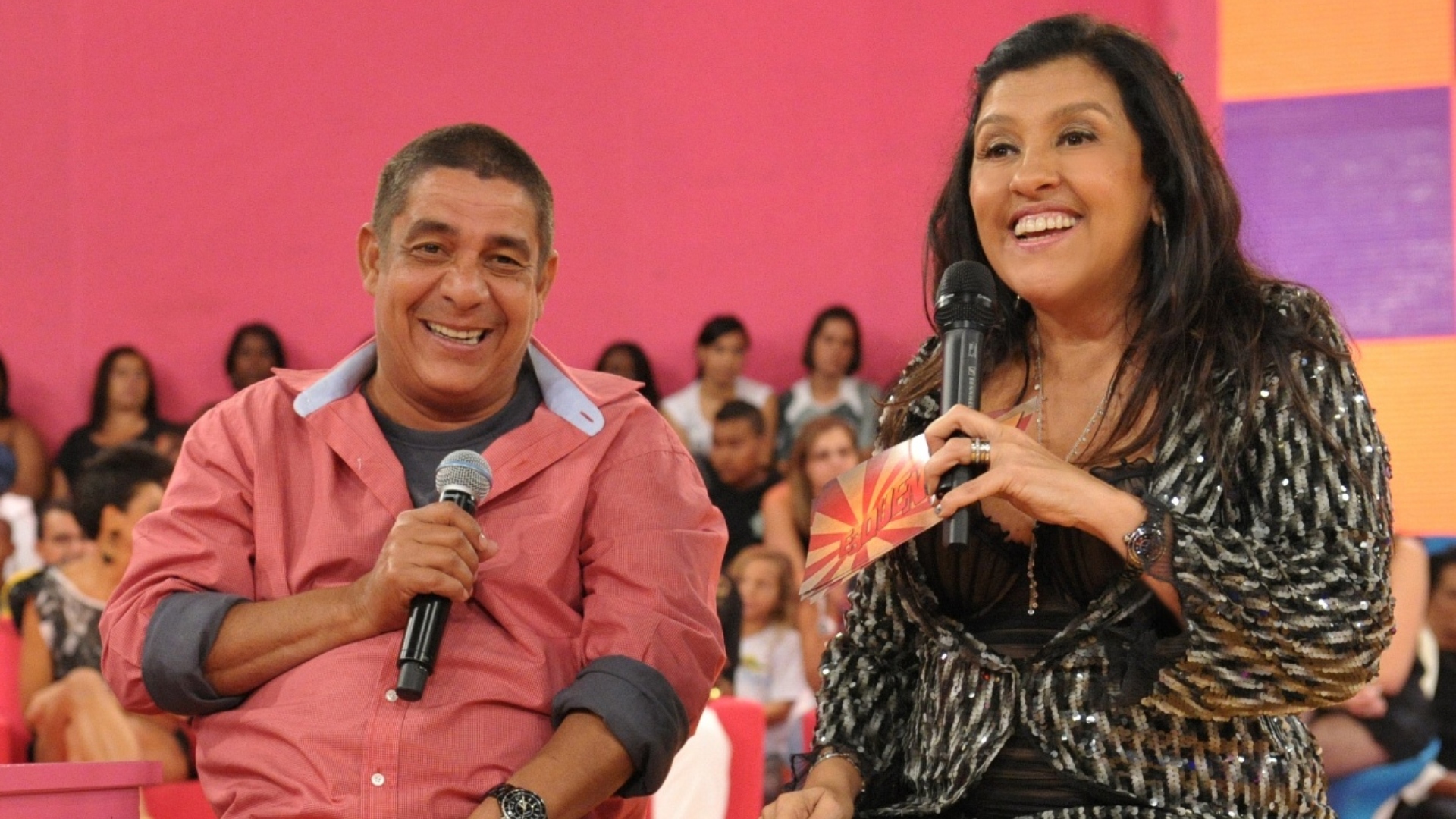 Dia de comemorar! Regina Casé faz texto emocionante para Zeca Pagodinho em sua rede social