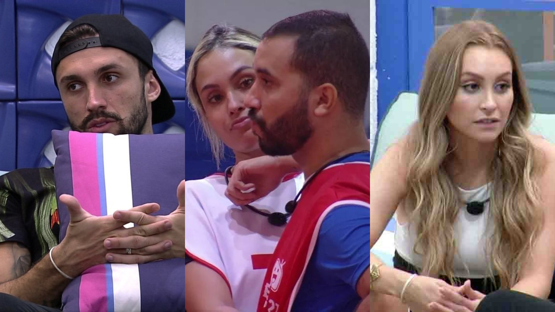 BBB21: Novos alvos? Arthur planeja com Carla Diaz um paredão entre Gilberto e Sarah