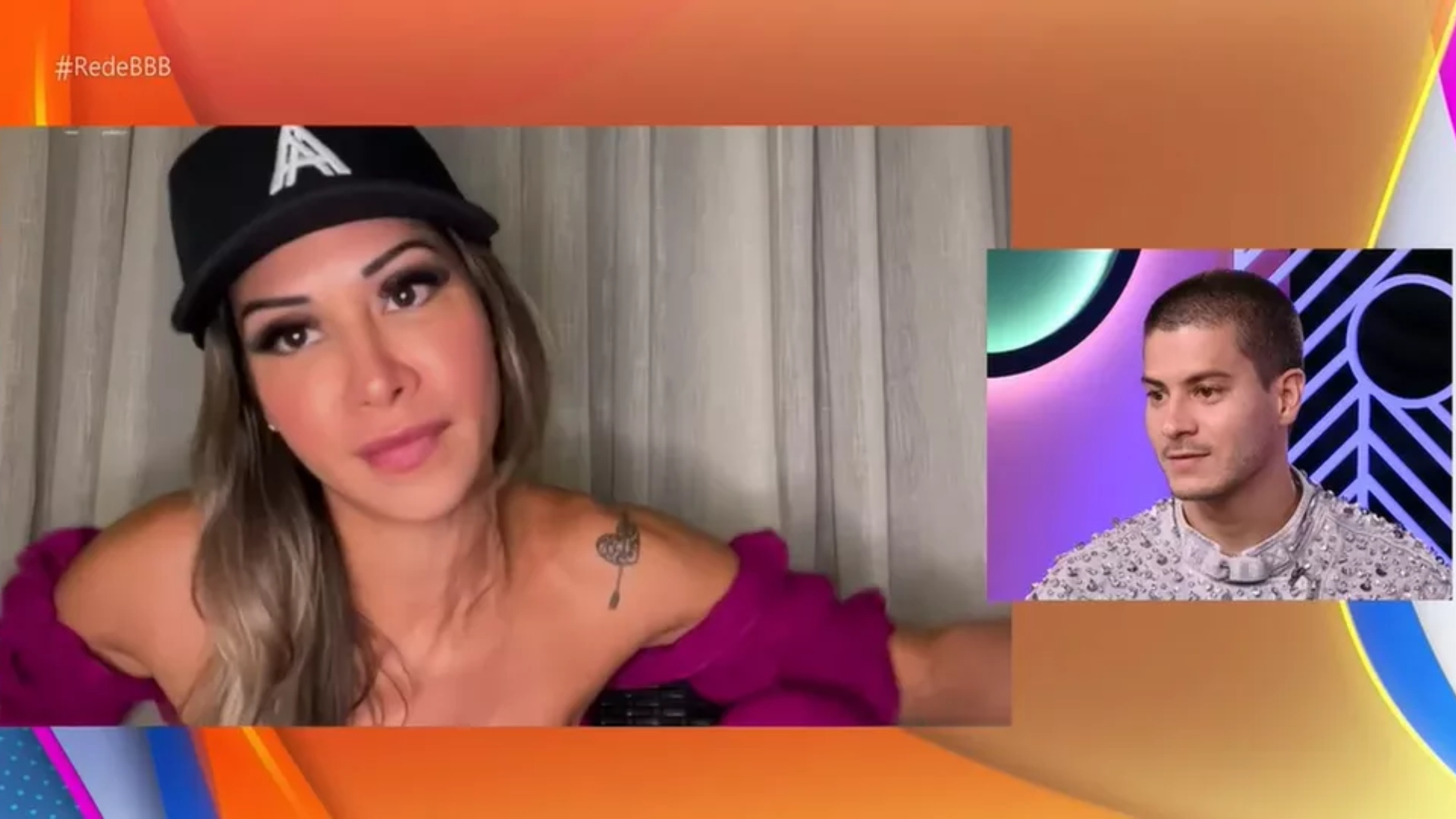 Arthur Aguiar fica chocado com atitude de Maíra Cardi enquanto estava no ‘BBB22’
