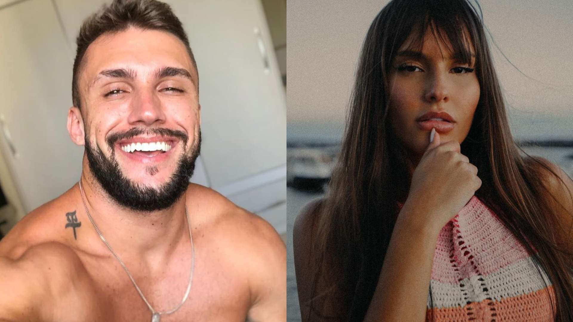 BBB 21: Arthur demonstra interesse em Thaís: “Chama muito a atenção”