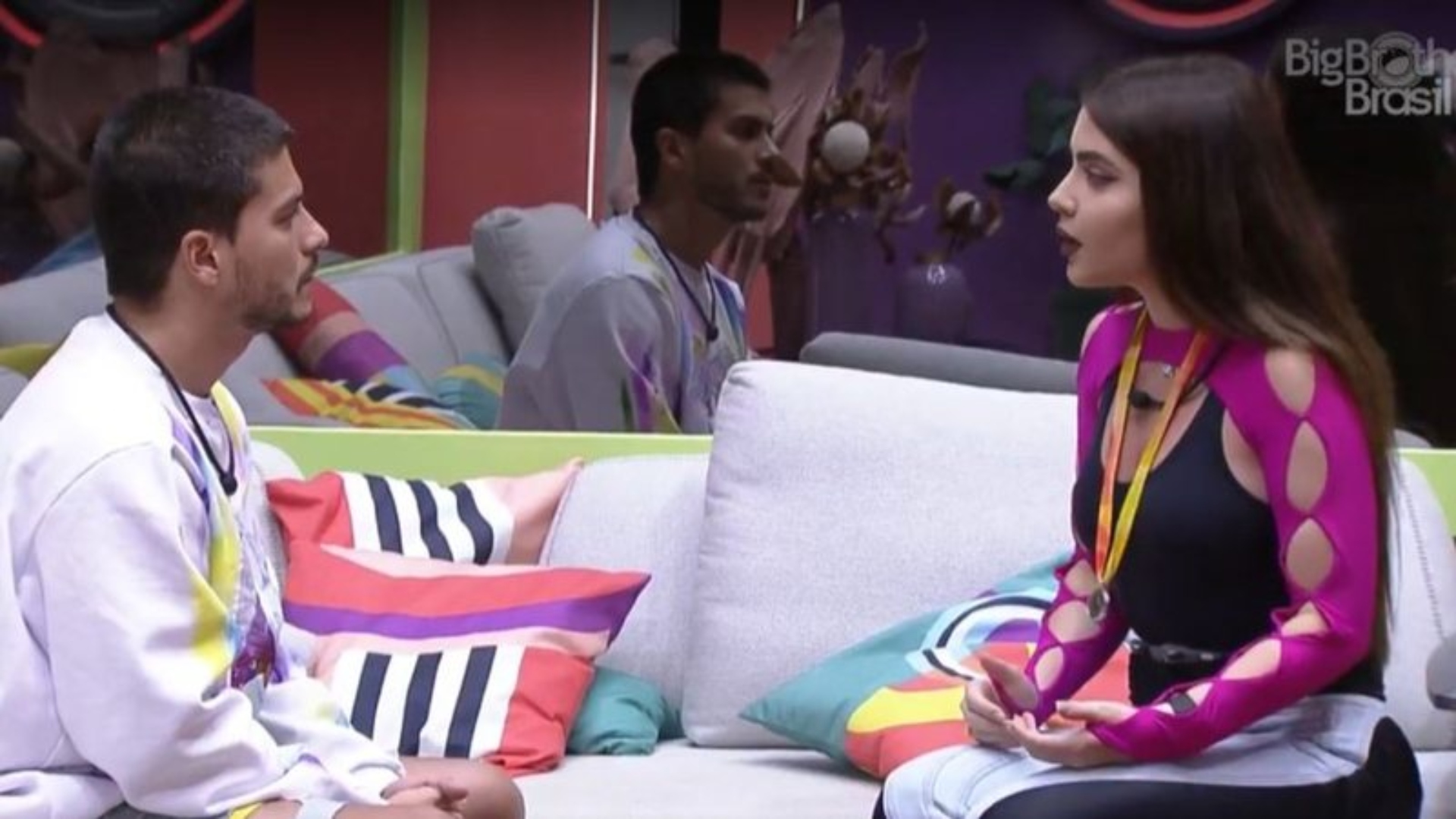 BBB22: Jade Picon dispara para Arthur Aguiar após indicação: “Você não foi e não é uma prioridade minha”
