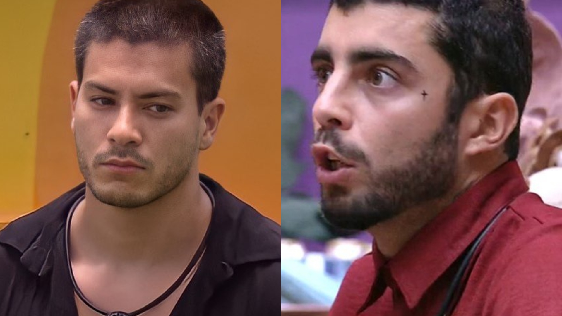 BBB22: Arthur Aguiar e Pedro Scooby trocam farpas por decisão no jogo
