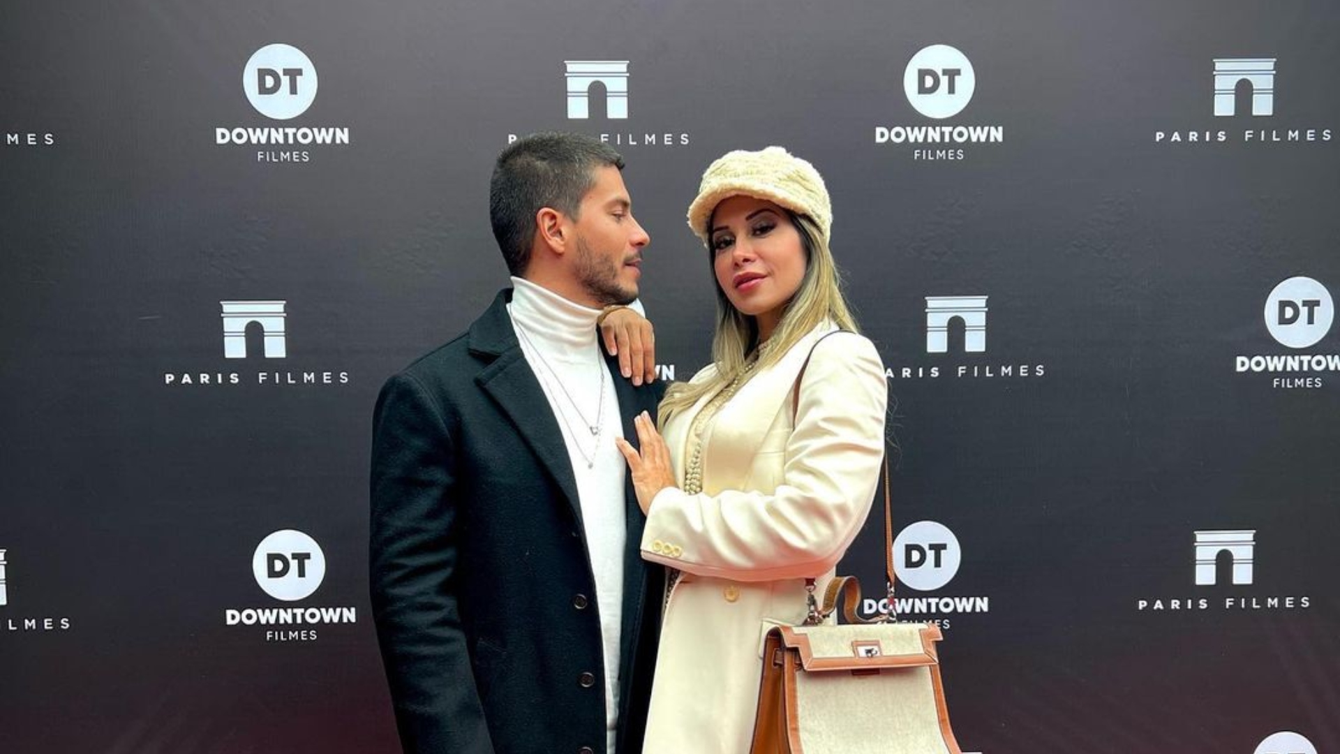 Maíra Cardi fica chocada ao ver surpresa permanente de Arthur Aguiar