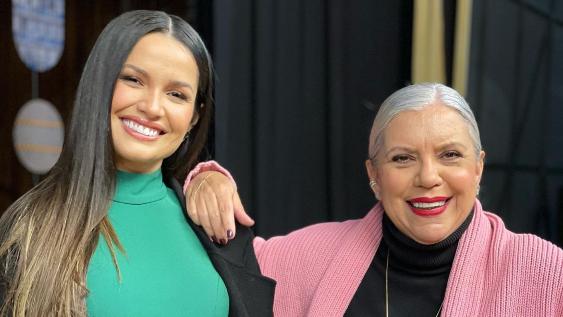 Astrid Fontenelle revela estar encantada por Juliette Freire: “Pense numa garota legal”
