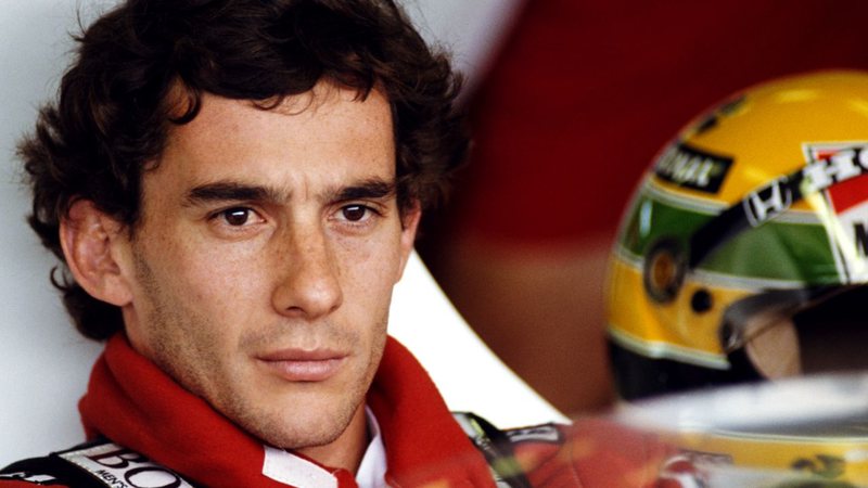 Série sobre a trajetória de Ayrton Senna será produzida pela Netflix