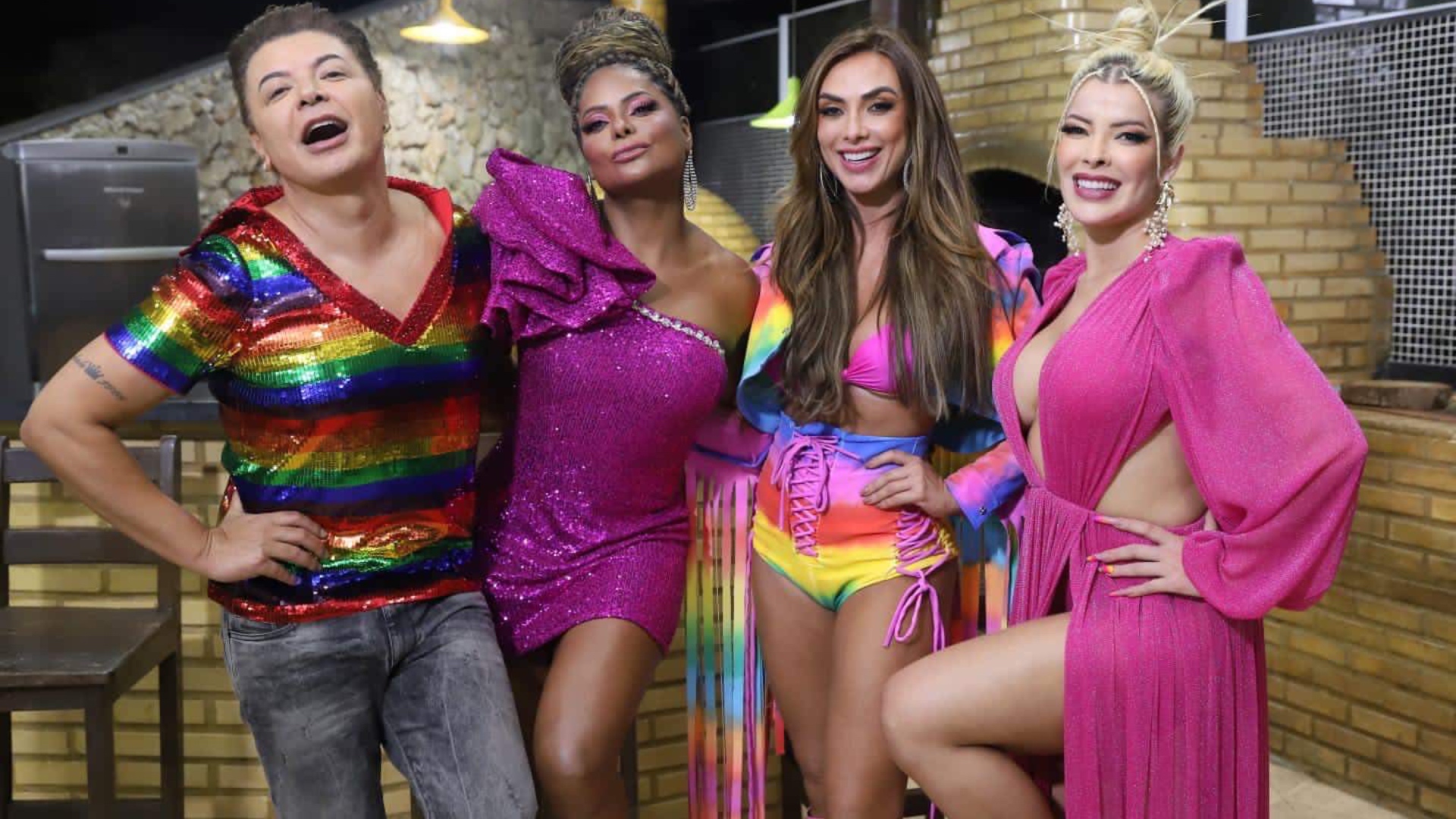 Ex-BBB Jaquelline fala sobre experiência de apresentar reality show voltado para o público LGBTQIA+