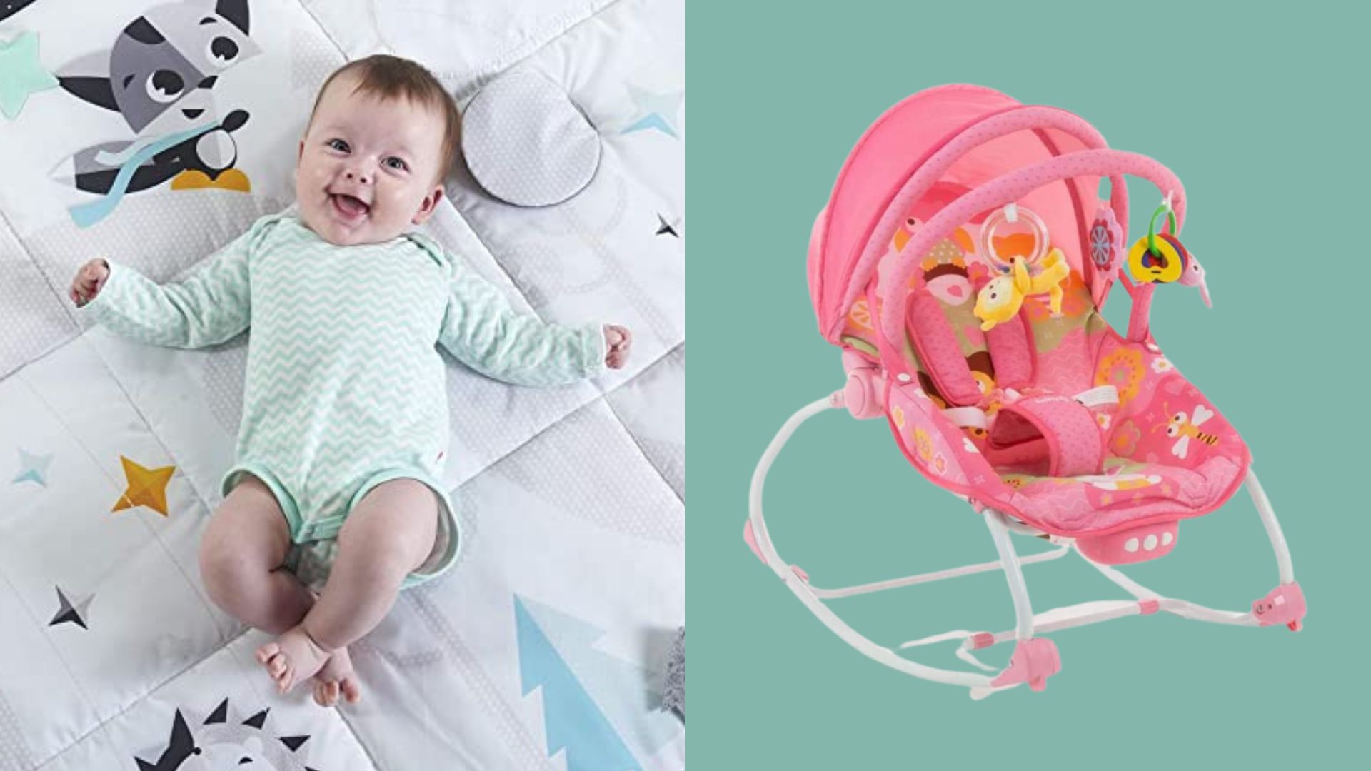 Babá eletrônica, tapete para banho e mais: 5 ofertas para o seu bebê