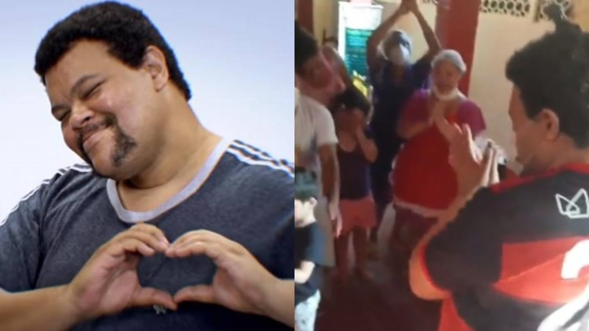 De volta para casa! Babu é recebido por amigos e familiares após o BBB20