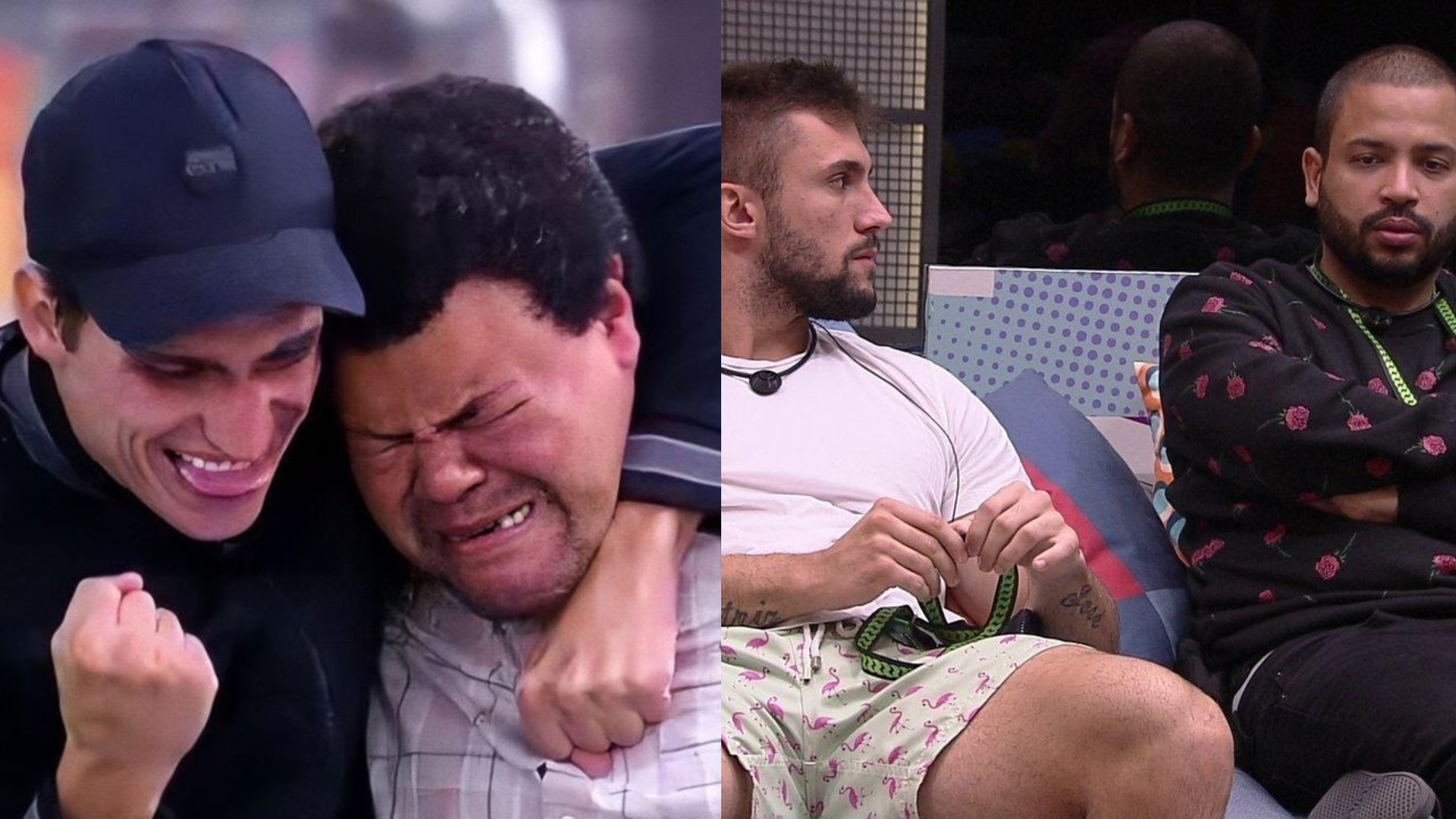 BBB21: Babu sobre comparações de Projota e Arthur com sua amizade com Prior: “Não são e nunca serão”