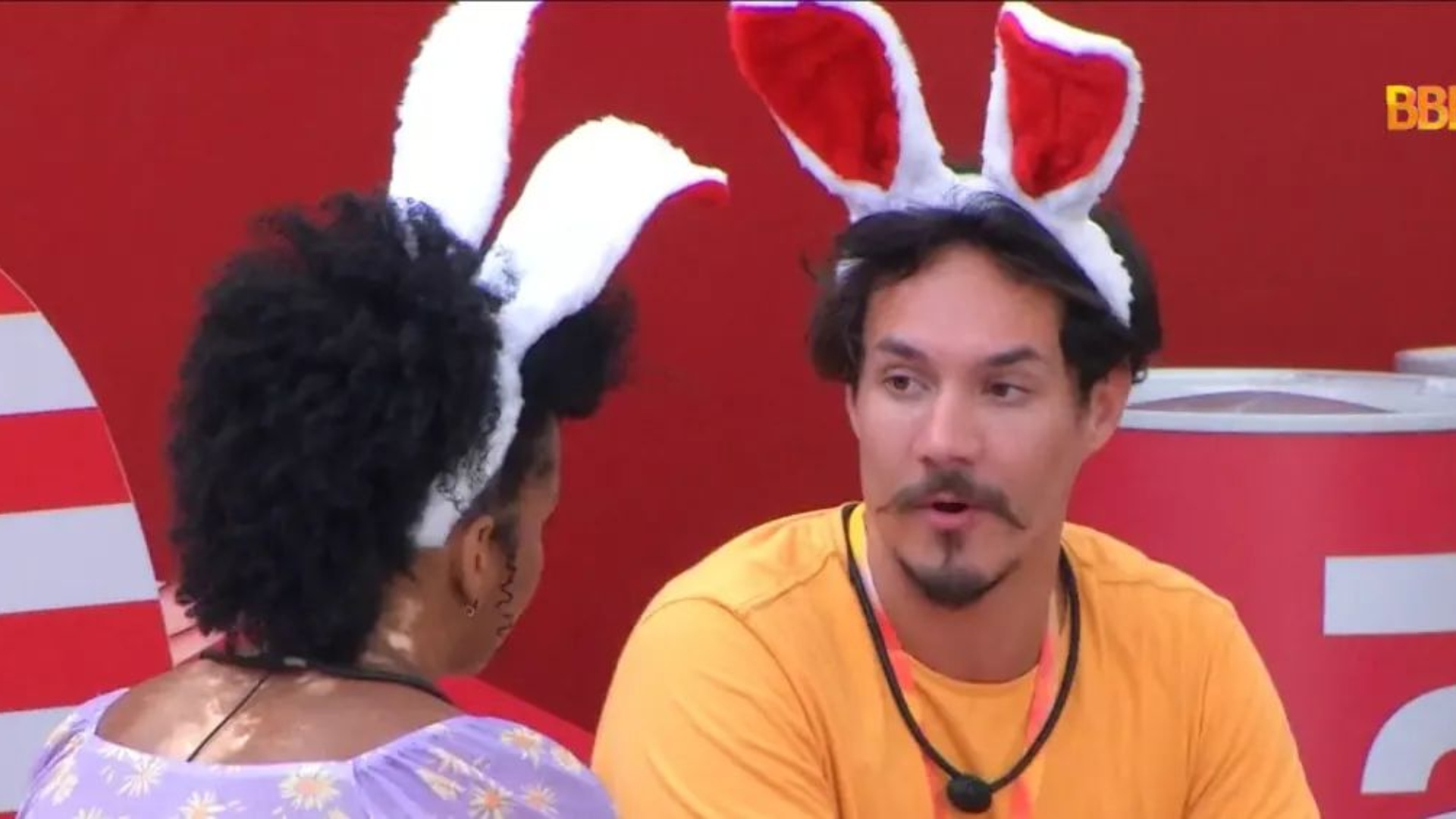 BBB22: Natália e Eliezer têm discussão grave: “Otário”