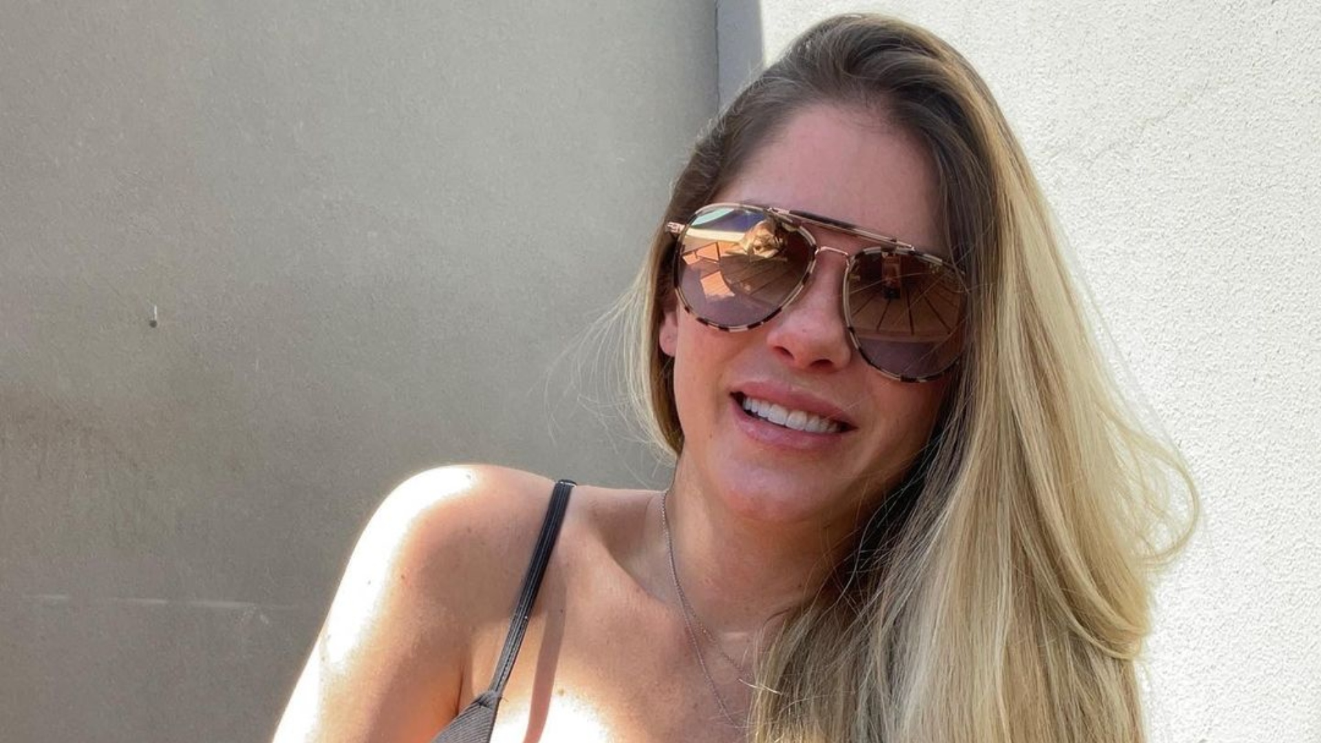 Bárbara Evans diz que planeja fazer plásticas após nascimento da filha