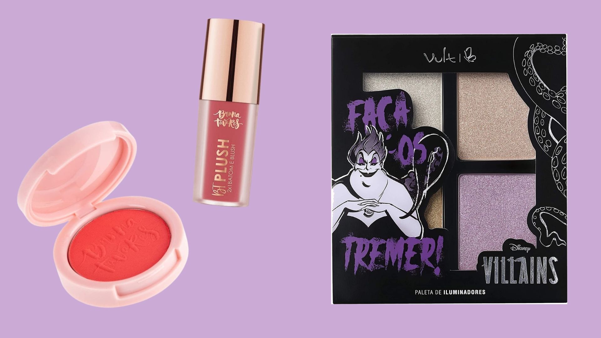 Base, blush e mais: 10 produtos de beleza em oferta na Amazon