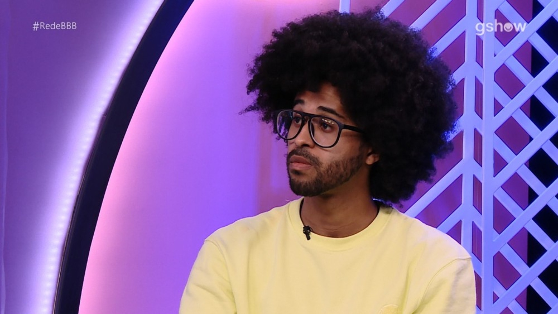 Luciano chama Jade Picon de planta, acusa Linn da Quebrada e Tiago Abravanel de personagens e diz que Pedro Scooby não ganhará o programa