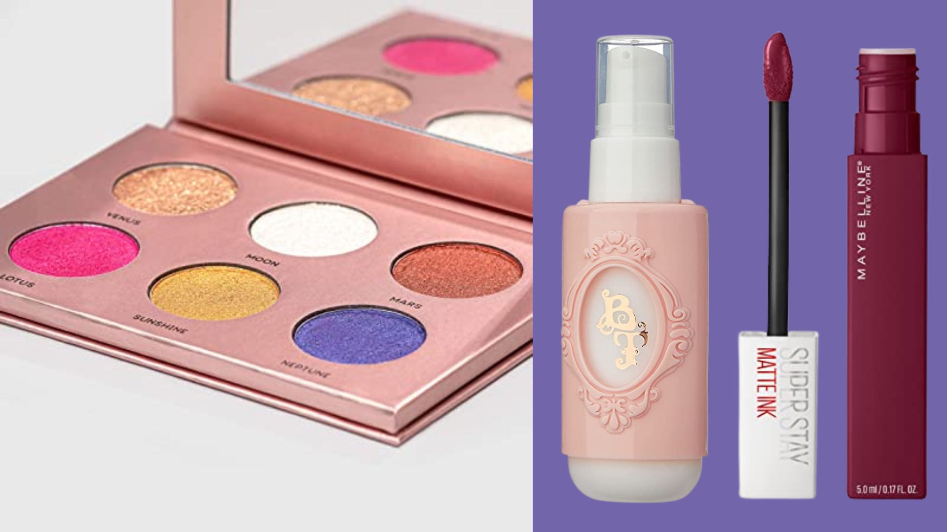 BB cream, paleta de sombras e mais: 6 produtos para incríveis para a rotina de beleza
