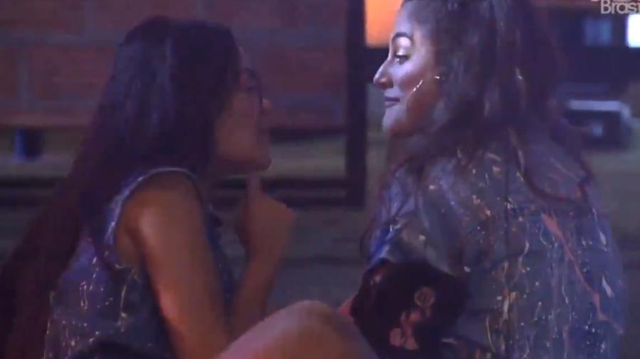 BBB20: Mari pergunta se Flay gosta de Prior e cantora dispara: “Talvez, mas não mereço homem ruim”