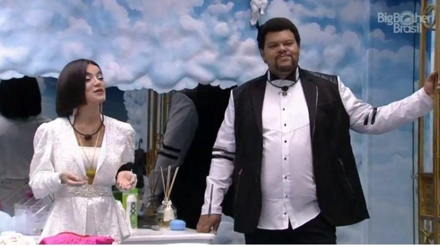 BBB20: Que dupla! Manu e Babu apresentam Prêmio Melhores e Piores do programa