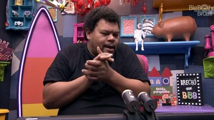 BBB20: No raio-x, Babu afirma: “É o top 5, não tem mais adversário, nem algoz”