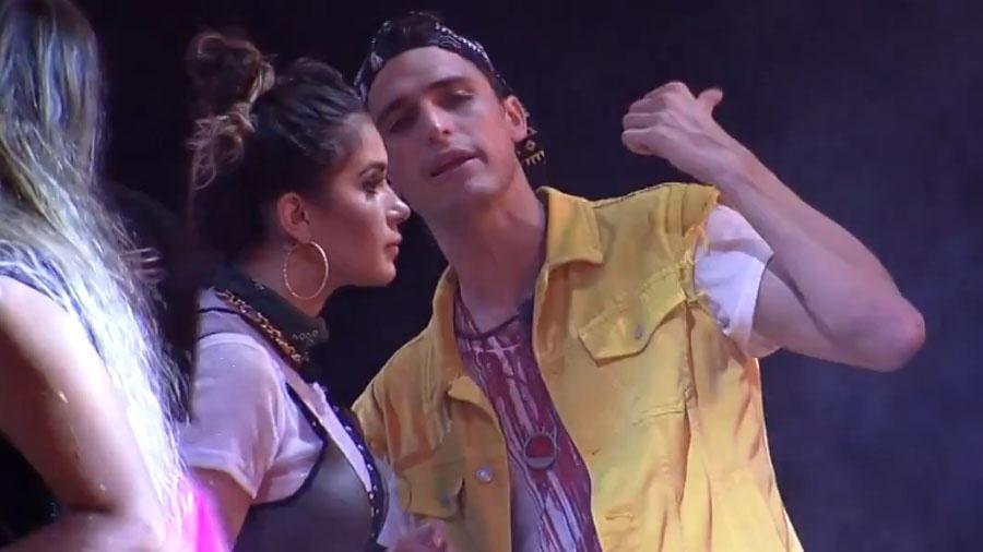 BBB20: Na festa, Gizelly chama Prior para conversar e confessa: “Sempre valorizei seu beijo”