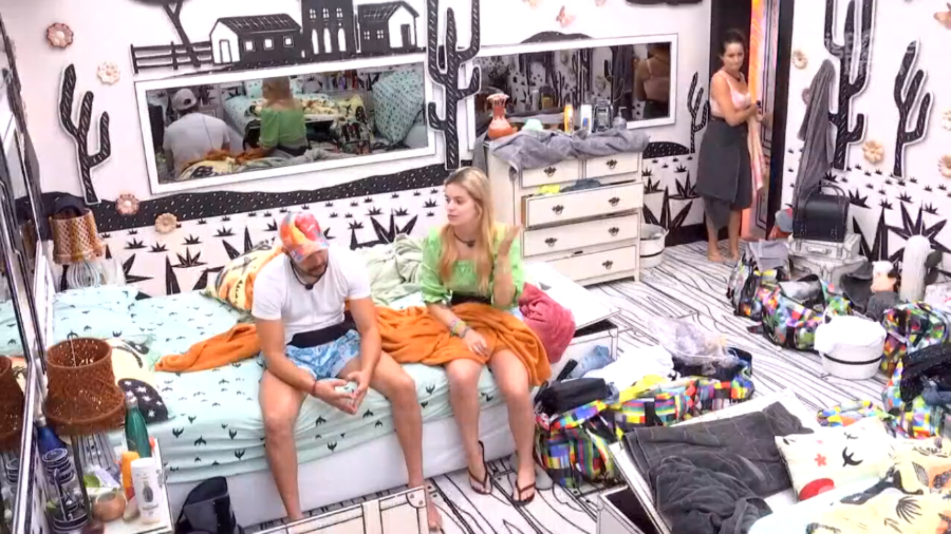 BBB21: Caio tem crise de ansiedade e ameaça desistir do programa: “Eu tô acabando com a minha vida, com o meu psicológico”