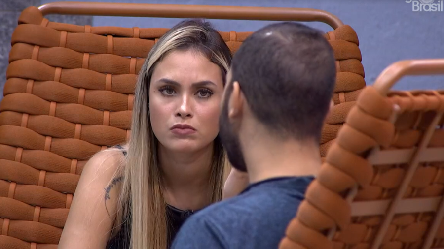 BBB21: Sarah questiona reação de Juliette ao ver volta de Carla: “Me deixou mais ainda com dúvida”