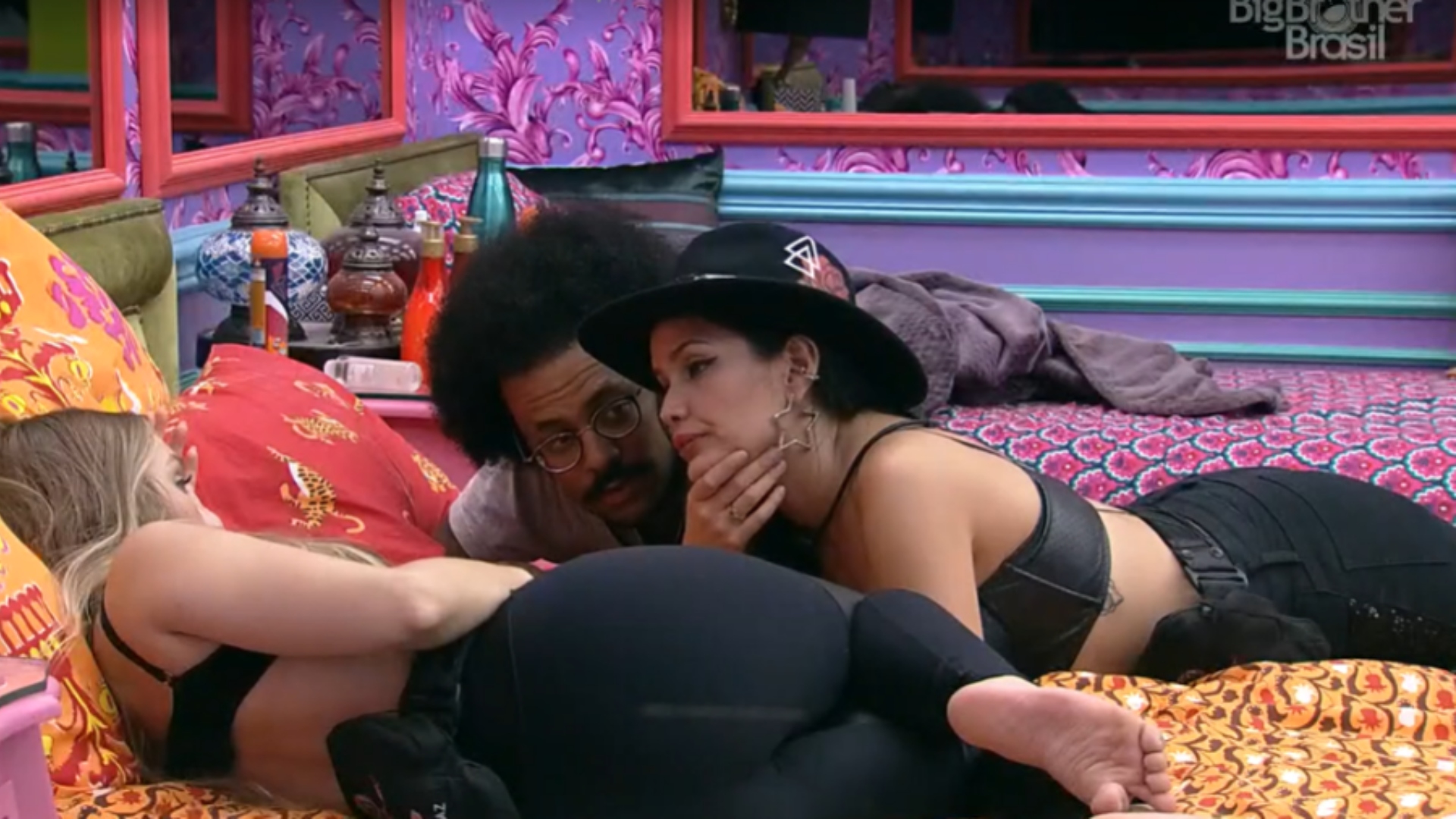 BBB21: Juliette questiona sexualidade de Lucas Penteado e é acusada de bifobia