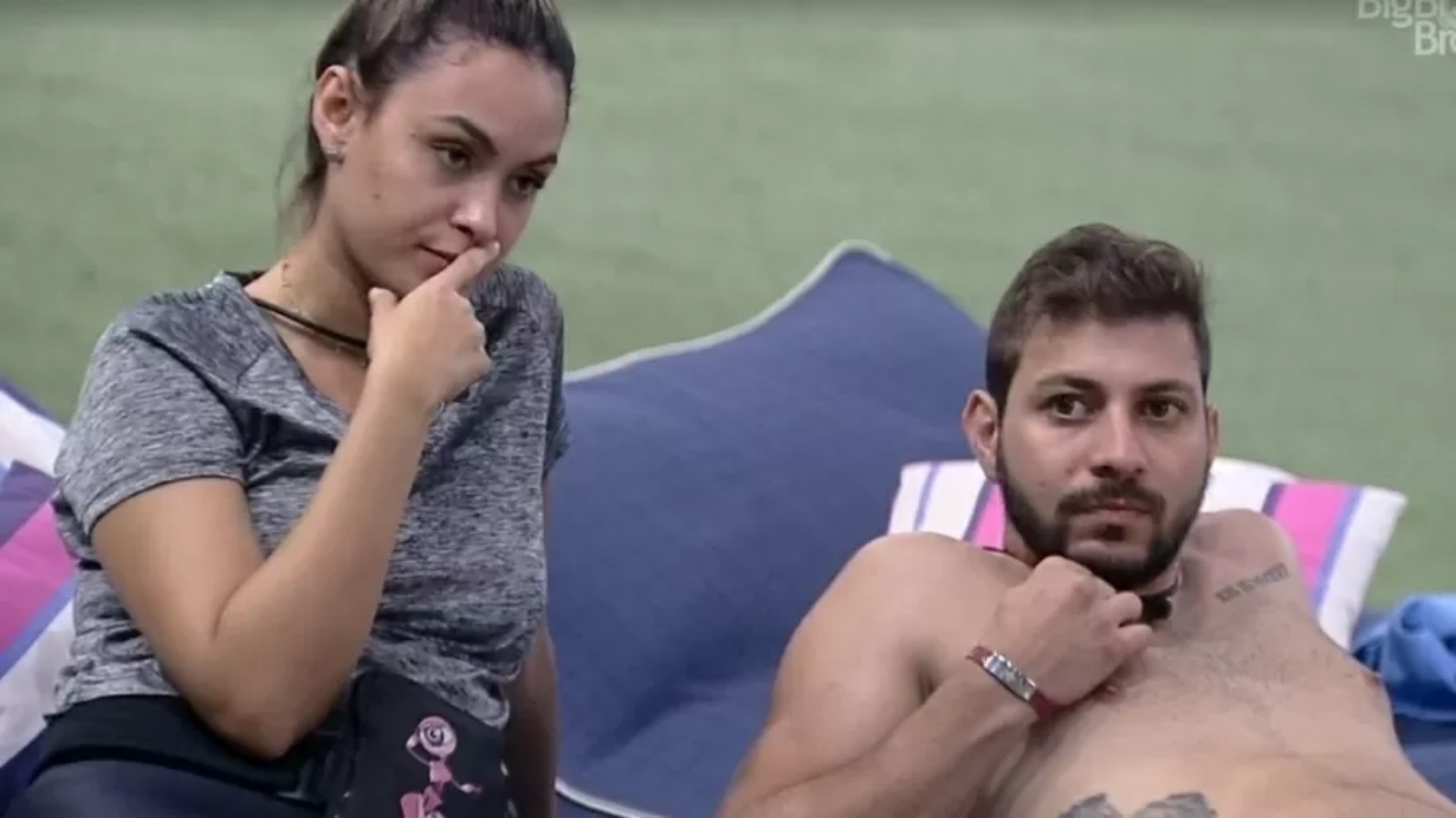 BBB21: Sarah, Gilberto e Caio avaliam alvo para o próximo Paredão: “Fecha três votos nela”