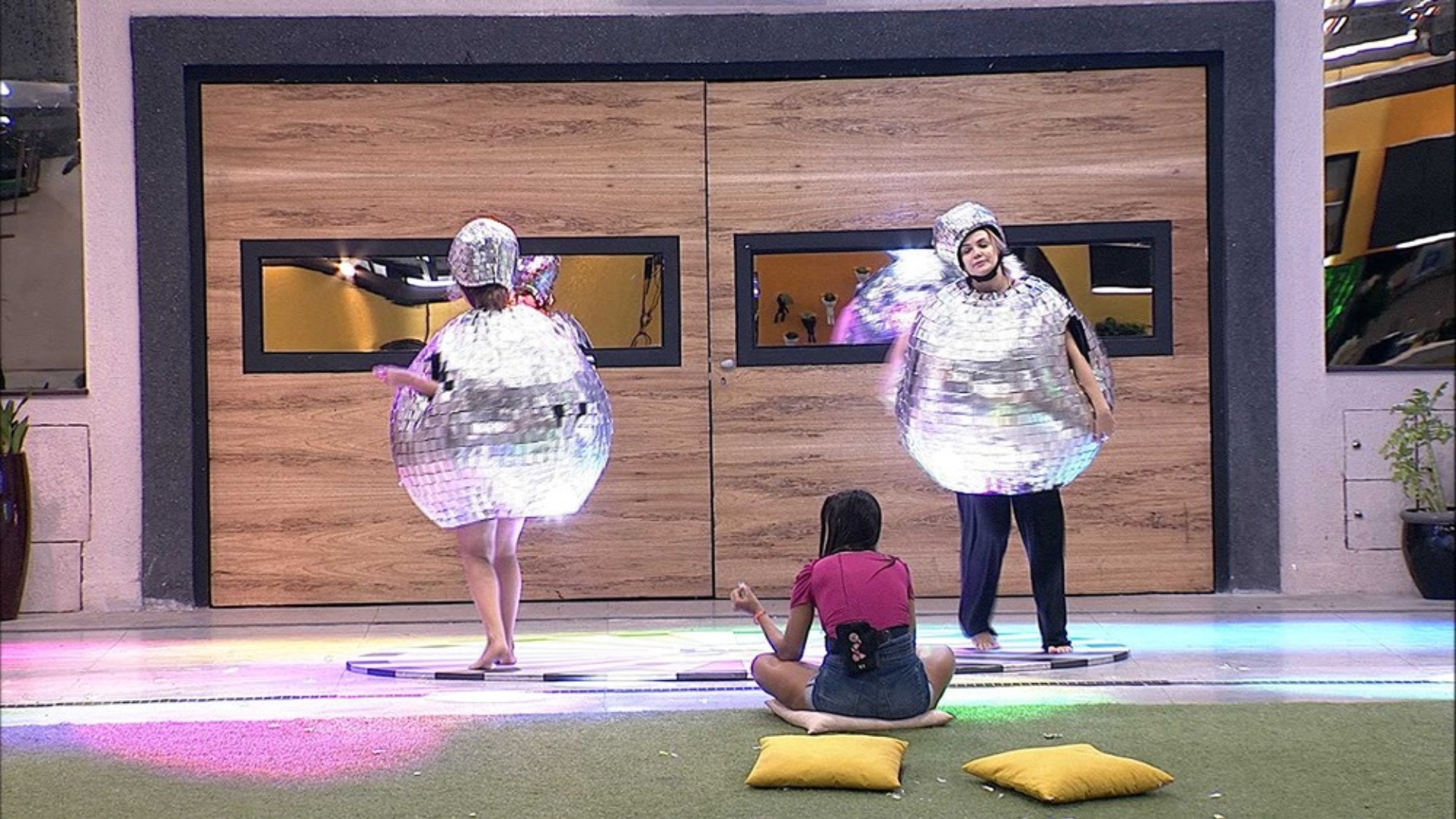 BBB20: Gizelly, Ivy e Marcela opinam sobre Paredão e sister dispara: “Eu quero que o Babu saia”