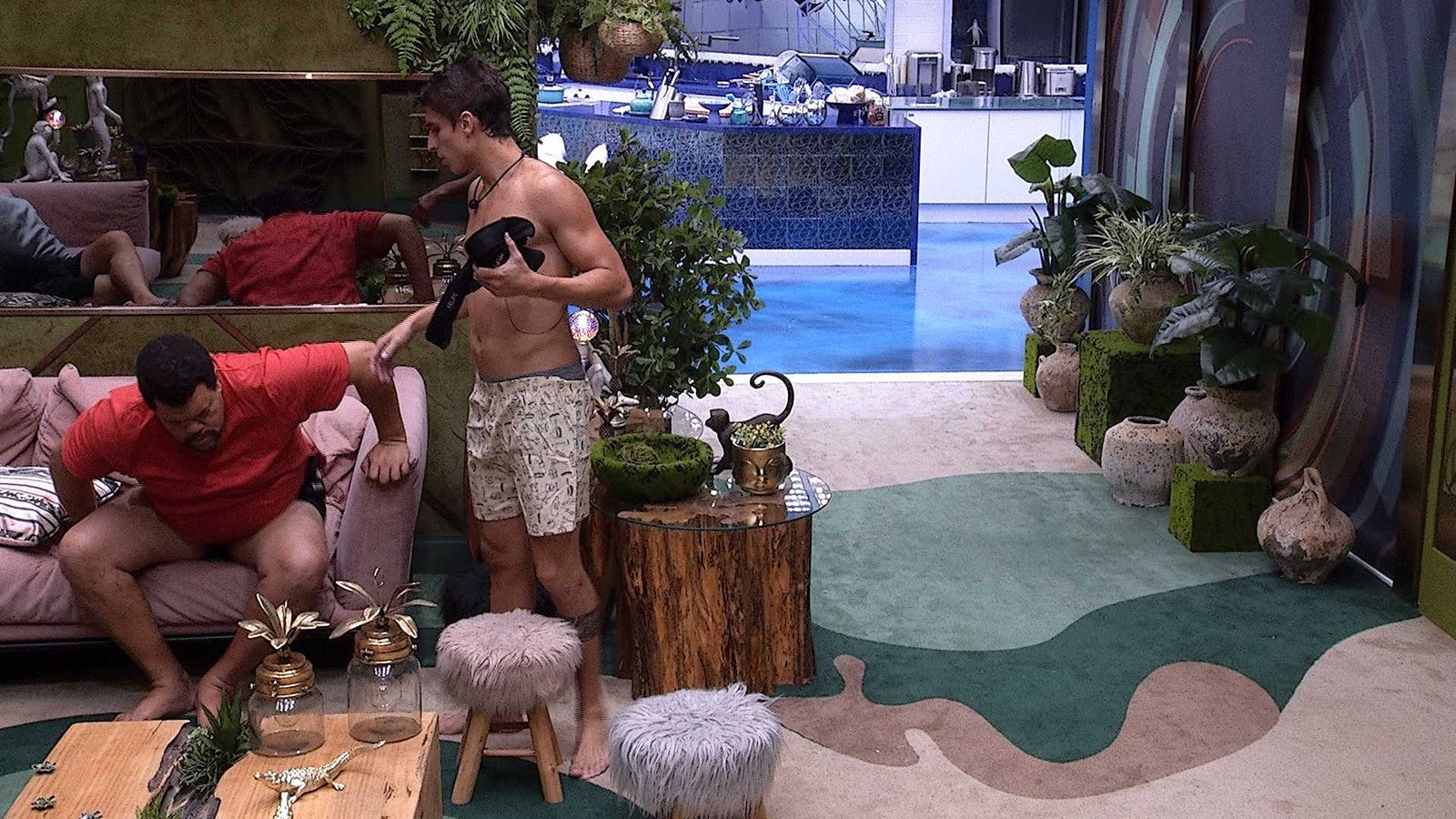 BBB20: Amizade abalada? Babu e Prior brigam após Festa do Líder