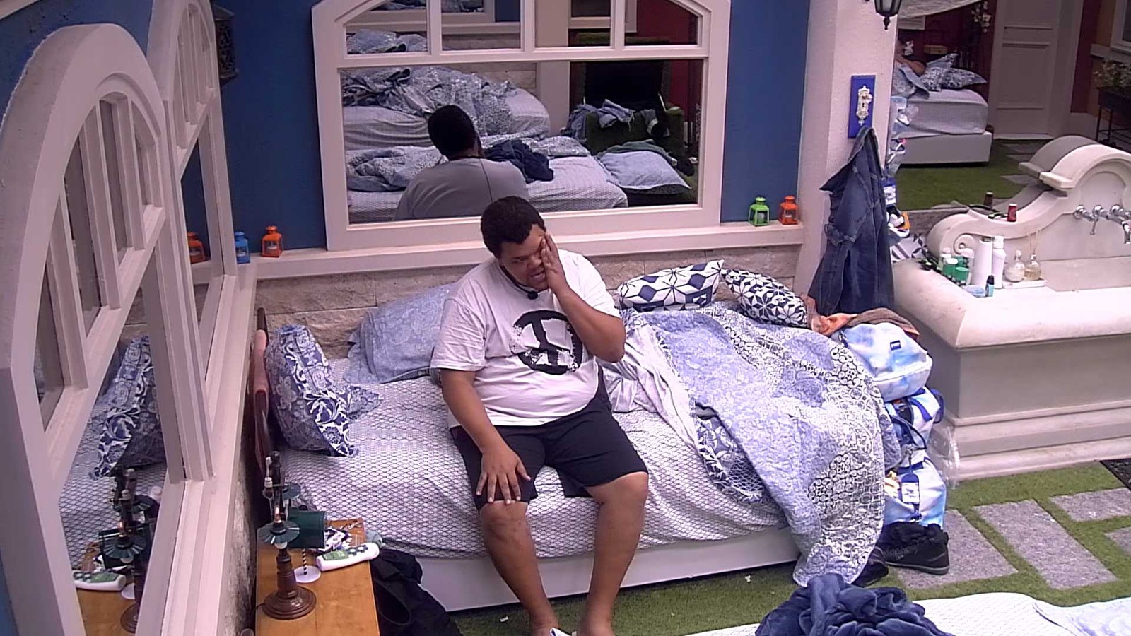 BBB20: Babu propõe dia de silêncio para Prior após briga em Festa do Líder