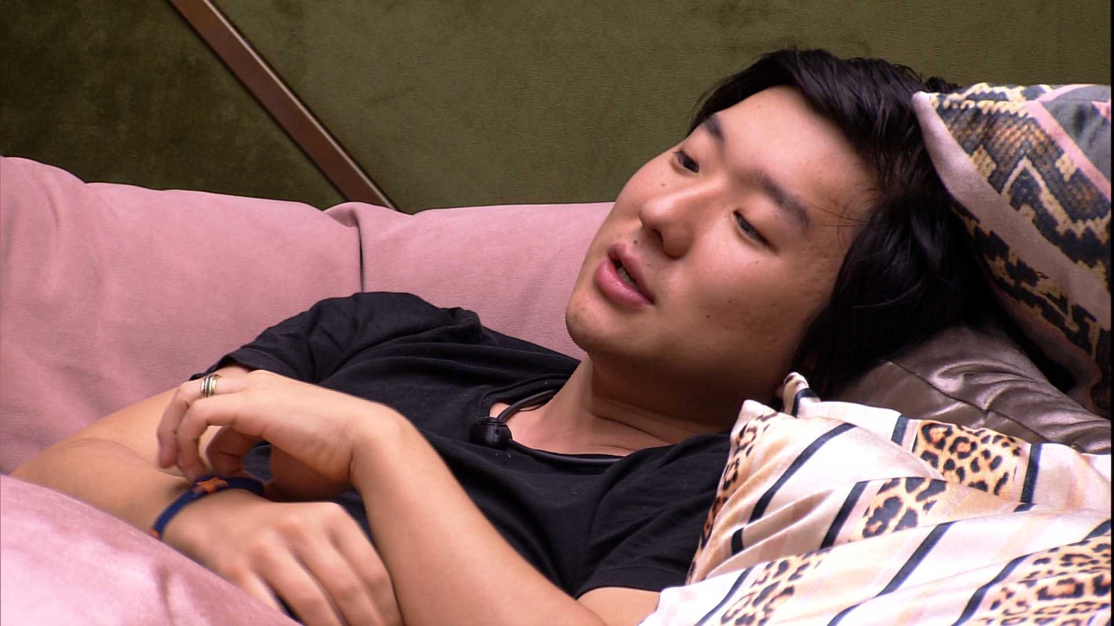 BBB20: Pyong revela que sonhou com o nascimento do filho: “Acho que nasceu!”