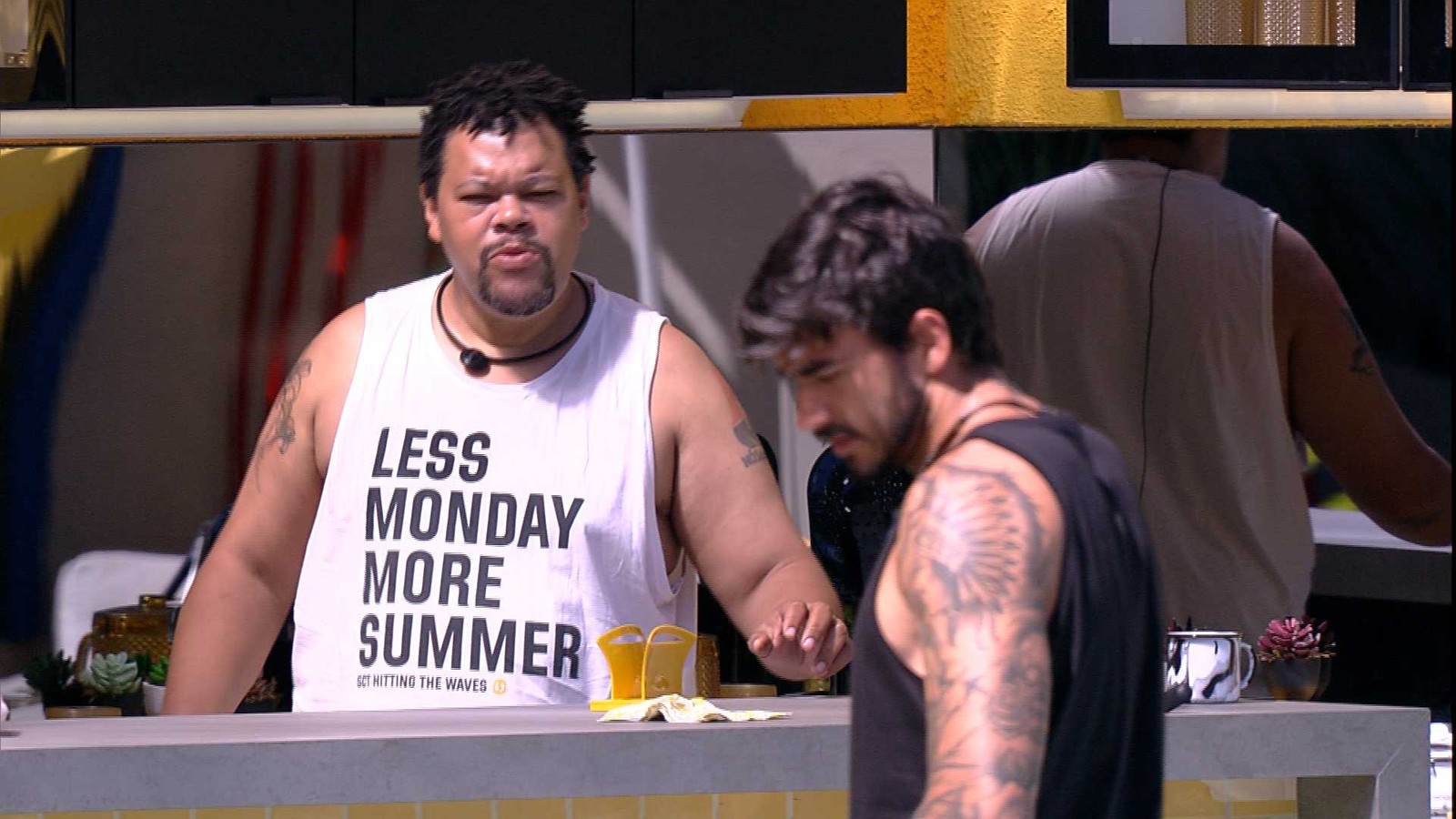 BBB20: Babu reclama de brother para Guilherme: “Moleque folgado”