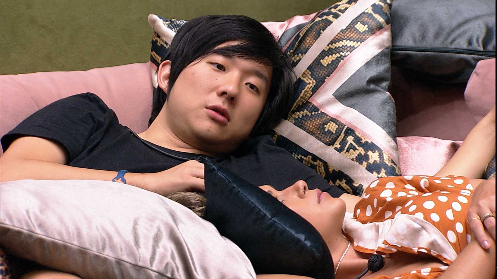 BBB20: Brothers vão ajudar Pyong a ganhar o anjo para que o hipnólogo veja o filho, Jake