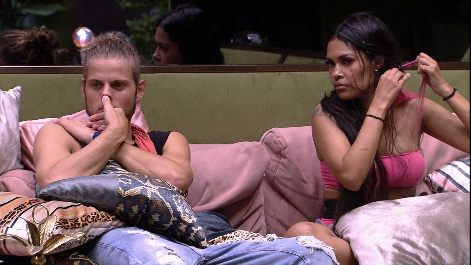 BBB20: Com estalecas no negativo, Daniel tenta justificar punições: “É difícil seguir as regras”