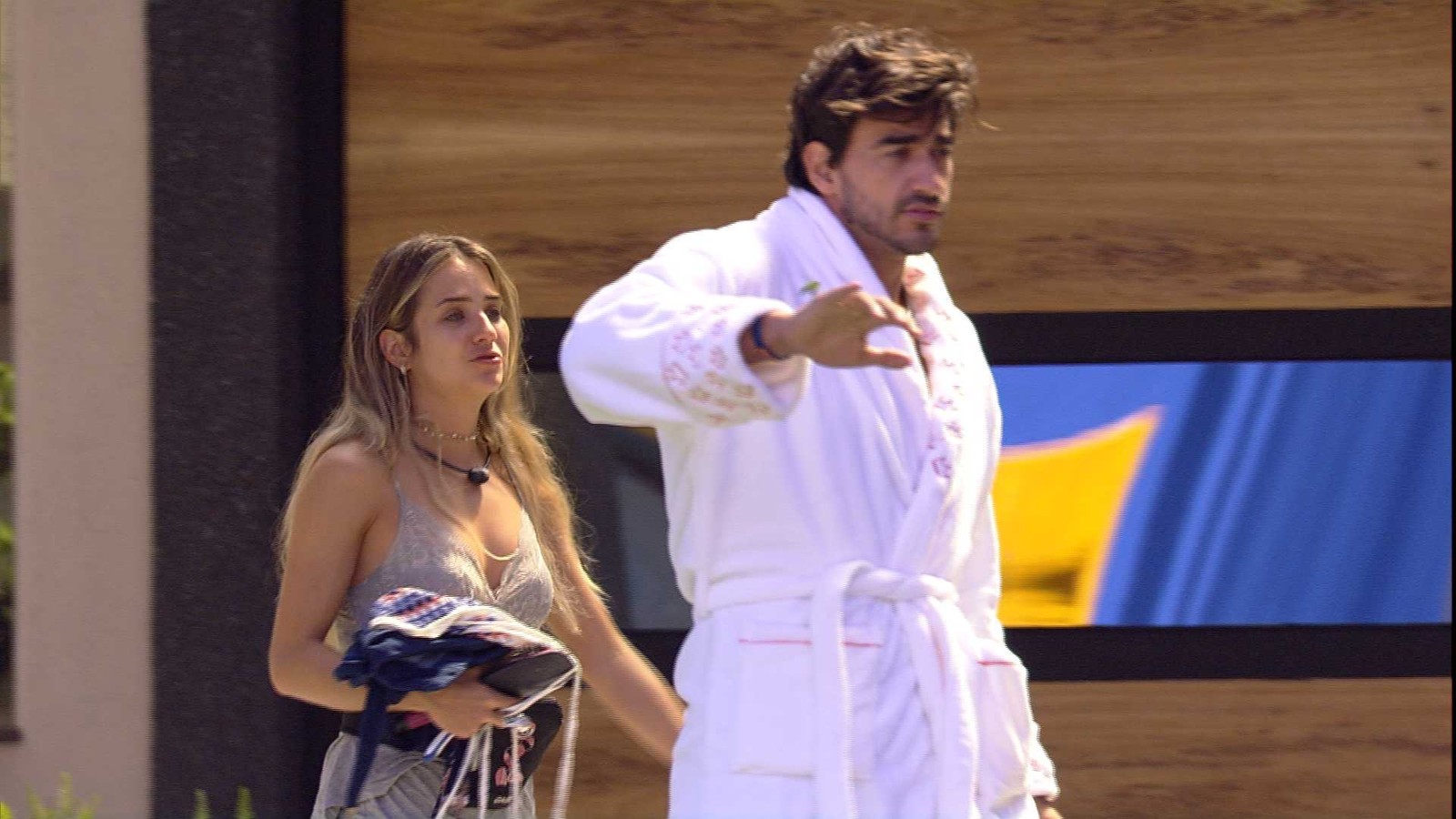 BBB20: Guilherme acorda confiante e dispara: “Hoje eu ganho a Prova do Líder”