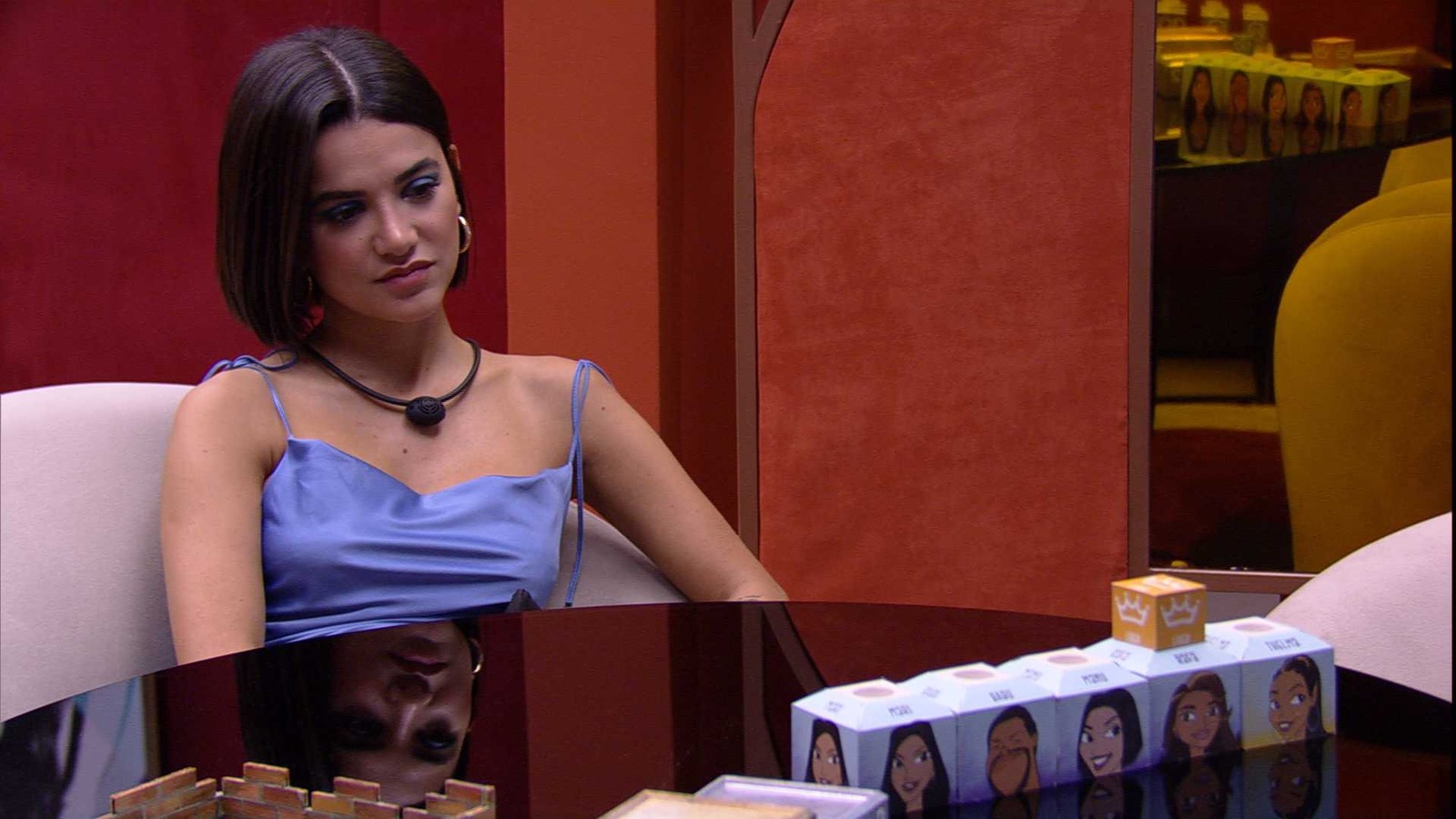 BBB20: Preocupada! Manu Gavassi desabafa sobre paredão: “Estou com muito medo”