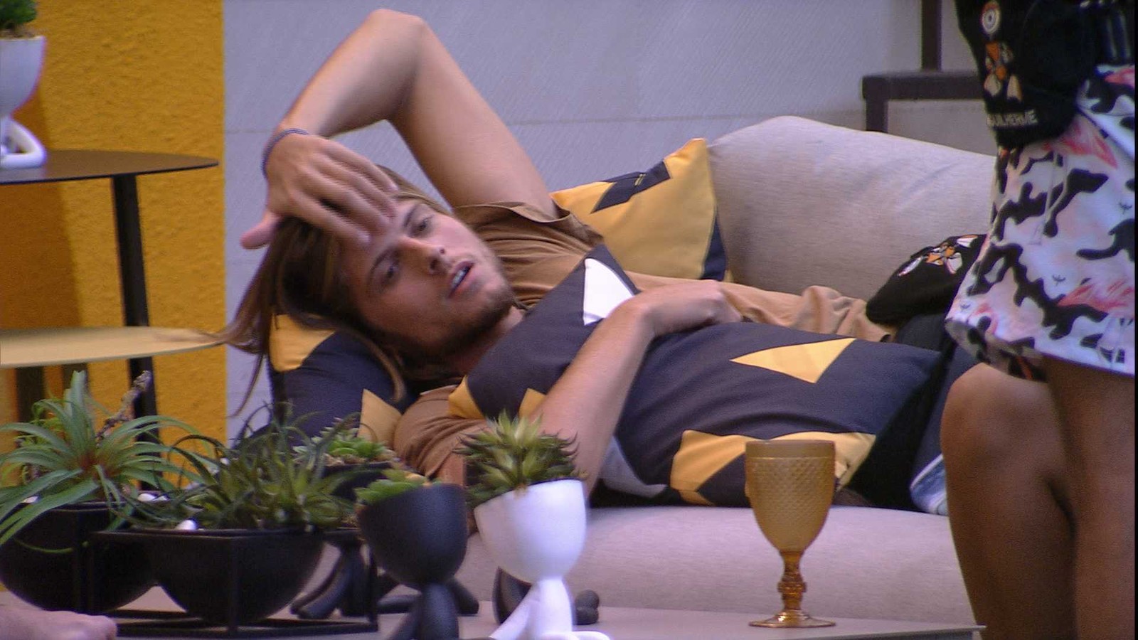 BBB20: Daniel fala sobre o jogo de Pyong: “A gente não é bonequinho dele”
