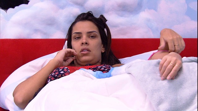 BBB 20: Para facilitar o voto, Ivy declara: “Prefiro não conversar com Babu e Prior”
