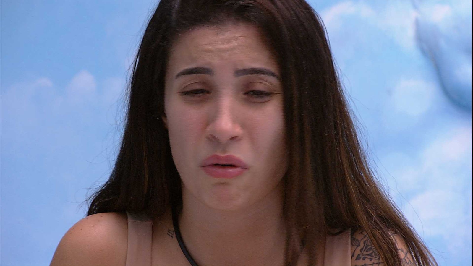 BBB20: Emparedada, Bianca Andrade suspeita que será eliminada