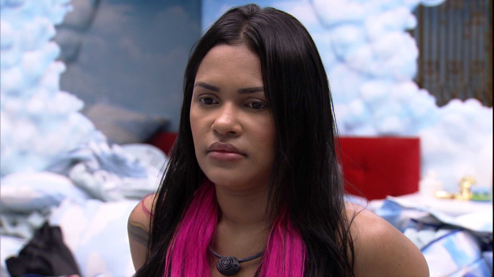 BBB20: Após saída de Bianca Andrade, Flayslane faz desabafo sobre eliminação: ”Tirar amigo nosso desestabiliza”