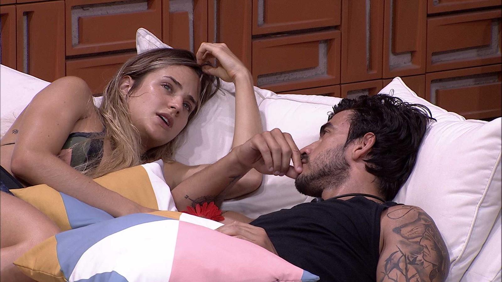 BBB20: Após Bianca ser eliminada, Gabi desabafa com Guilherme: “Talvez você gostasse mais de outra pessoa”