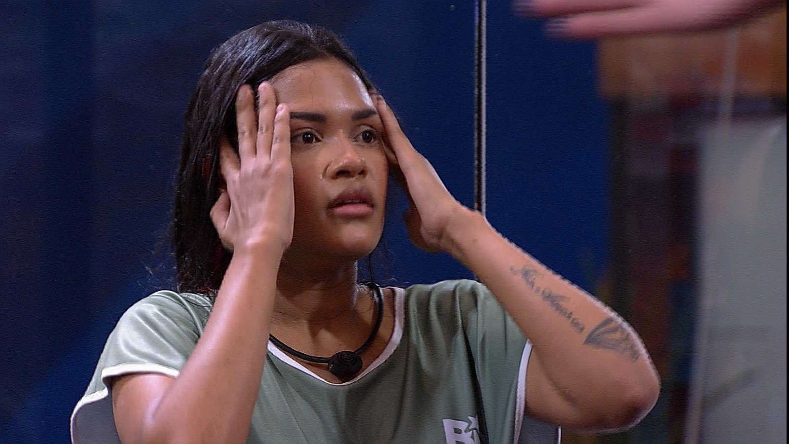 BBB20: Flayslane culpa Manu pela derrota na Prova do Líder