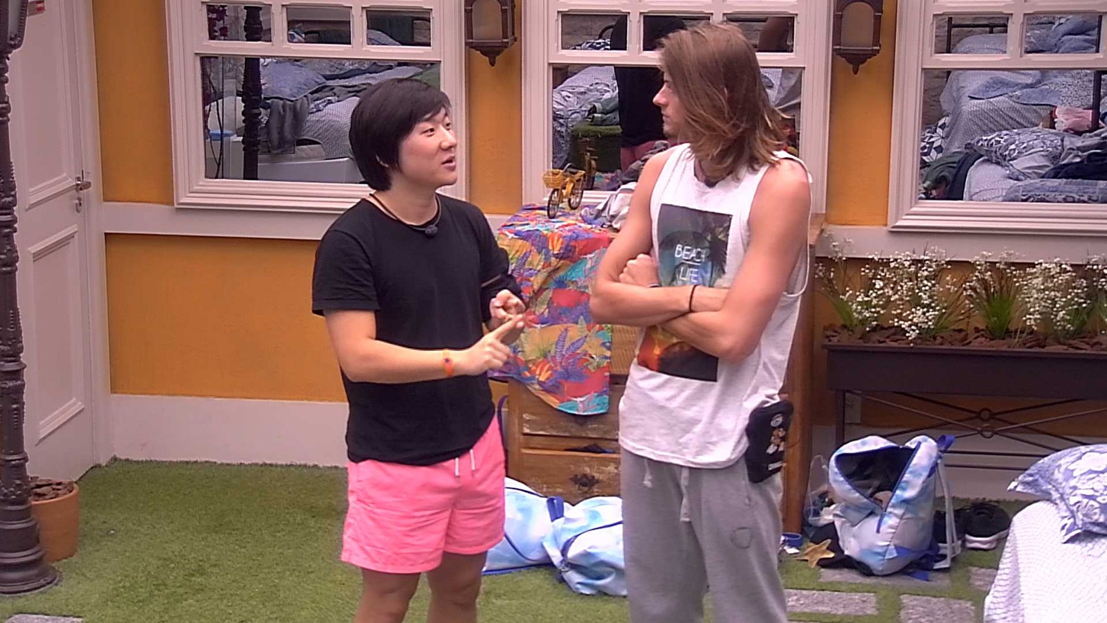 BBB20: Pyong analisa torcida de Prior: “Será que é a maior torcida?”