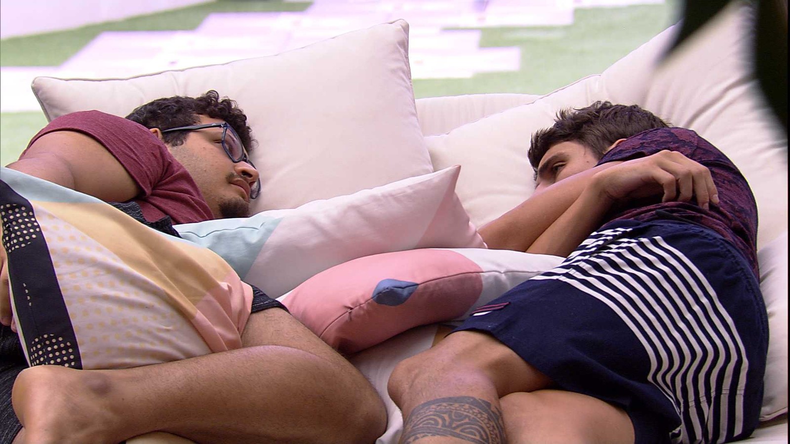 BBB20: Em conversa com Prior, Victor Hugo critica Gizelly: “Não gostei da postura dela”