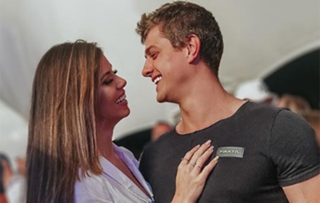 Em almoço do Anjo, namorada de Lucas se declara: “Nós dois somos melhores juntos”