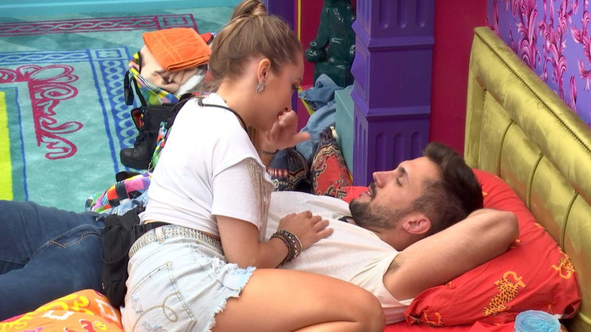 BBB21: Carla Diaz dispara sobre Arthur: “Muito ciumento”