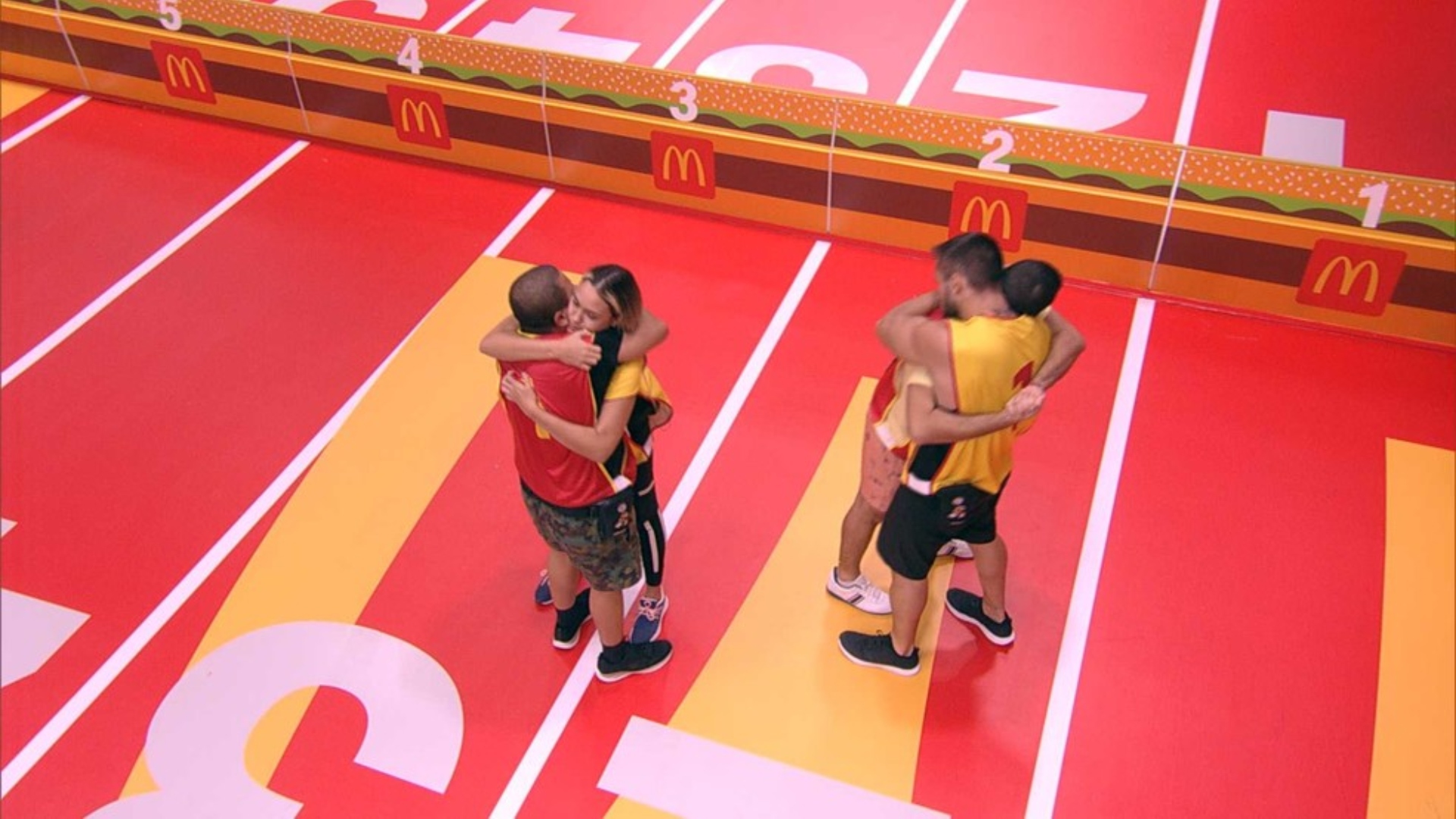 BBB21: Arthur e Projota deixam a Prova do Líder por último; os dois terão que escolher entre liderança ou prêmio especial