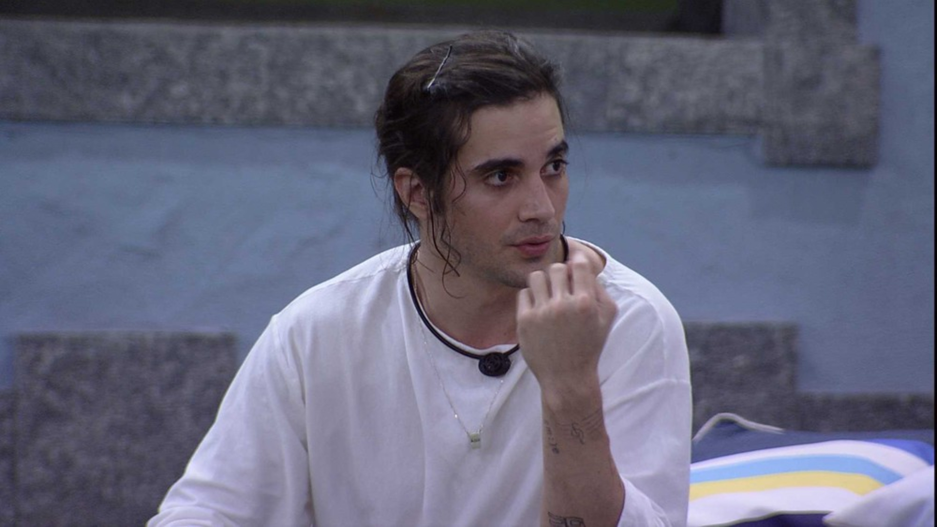 BBB21: Fiuk desconfia de comportamento de Arthur: “Eu não compro isso aí, não”
