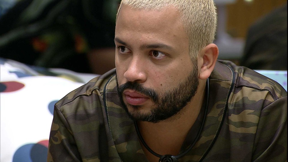 BBB21: Projota aconselha Arthur a se resolver com Carla Diaz: “É uma responsa sua”