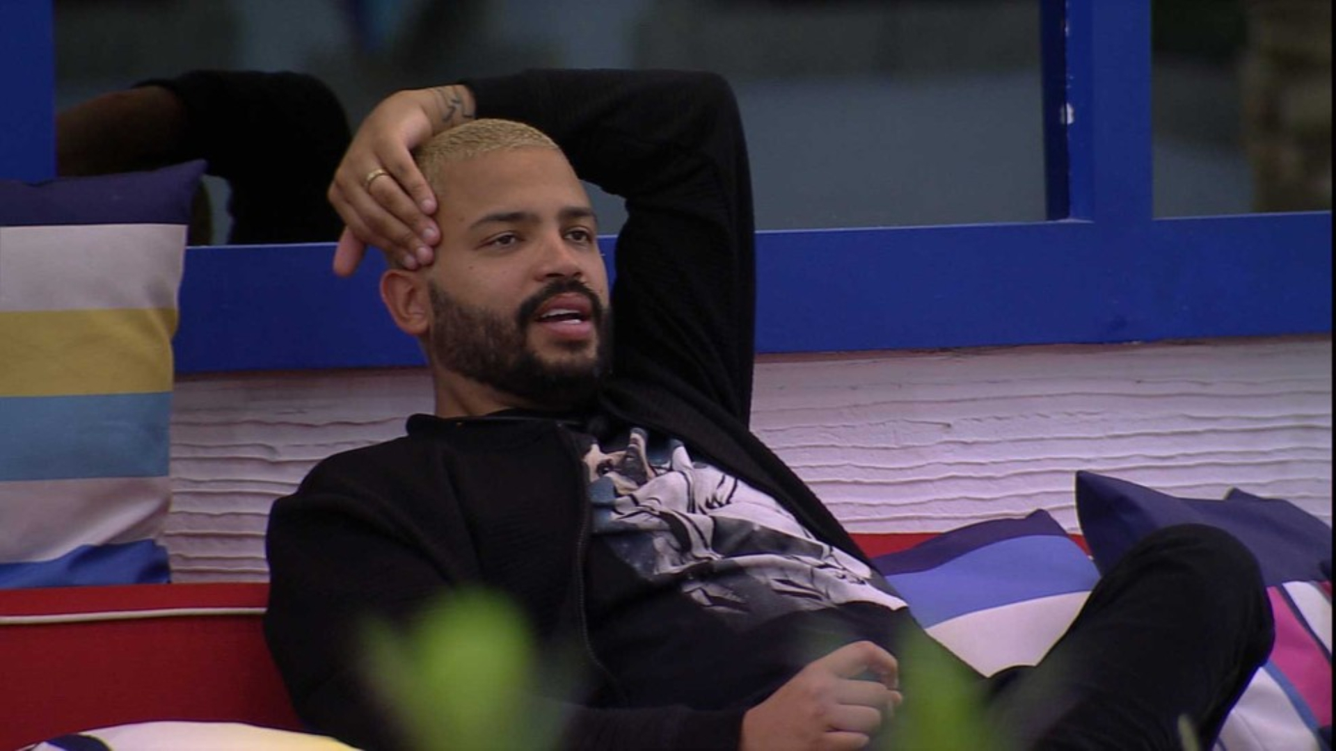 BBB21: Projota confessa que sempre desconfiou de Carla Diaz: “Eu tinha um pé atrás”